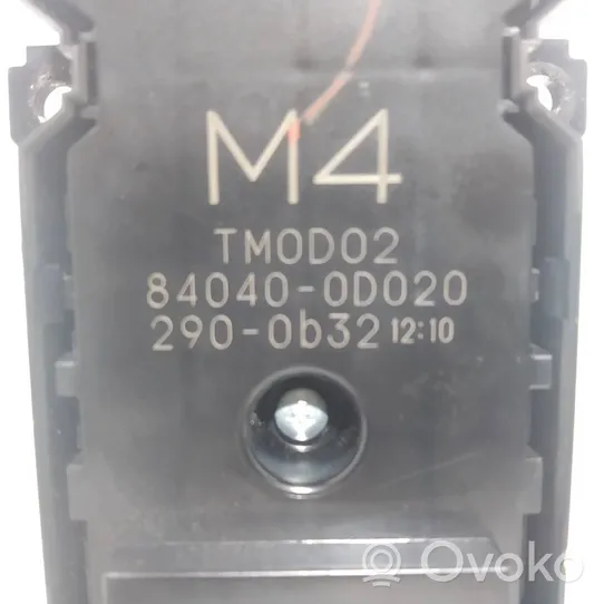 Mazda 2 Przyciski szyb 840400D020