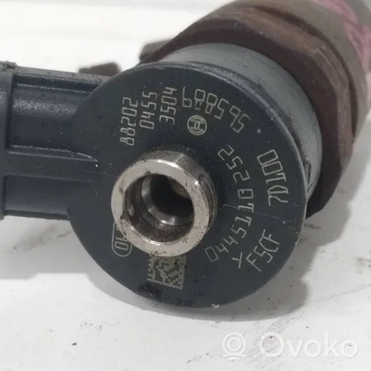 Peugeot Bipper Injecteur de carburant 0445110252