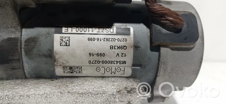 Ford Mondeo MK V Starter motor MS4380000270