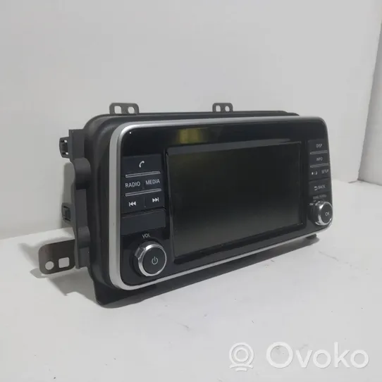 Nissan Micra K14 Radio/CD/DVD/GPS-pääyksikkö 2591A5FA0B