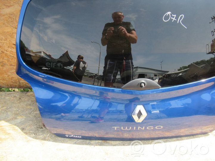 Renault Twingo II Heckbordwand 