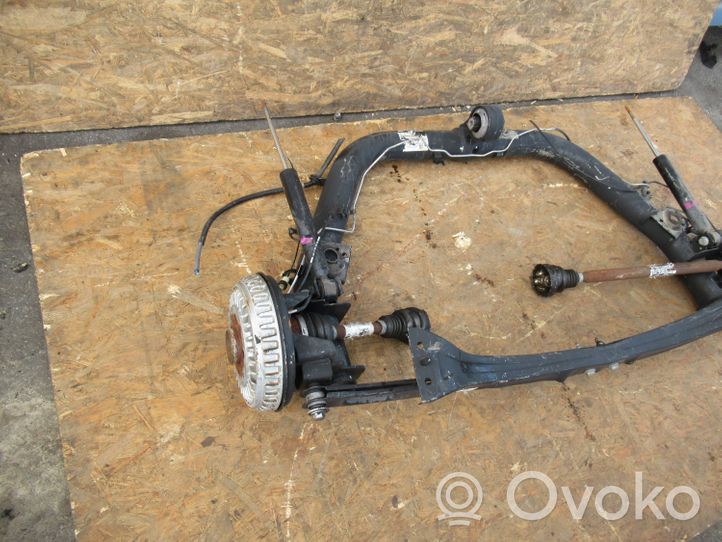 Renault Twingo III Rear axle beam with reductor 