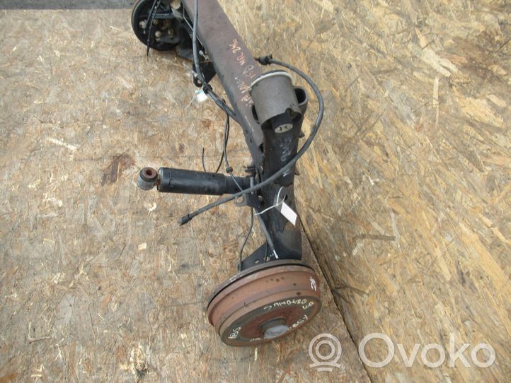 Dacia Lodgy Rear axle beam 