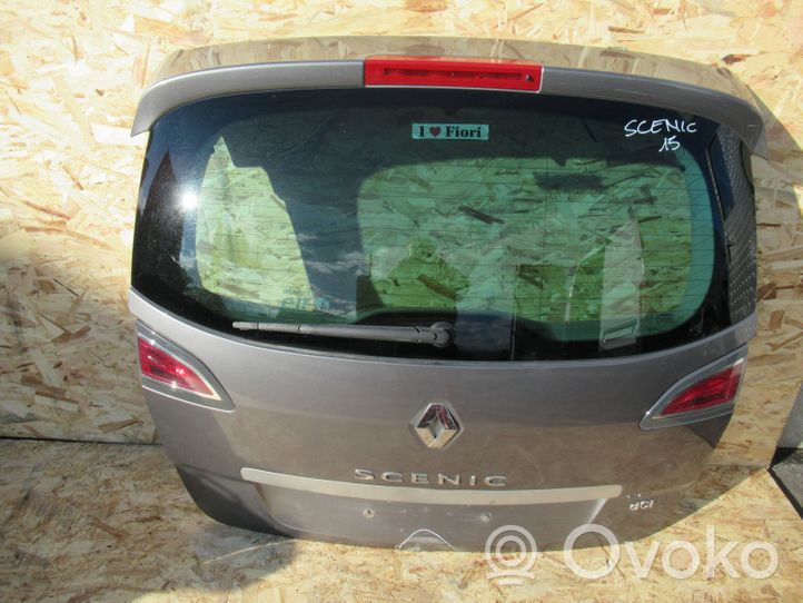 Renault Scenic III -  Grand scenic III Klapa tylna / bagażnika 
