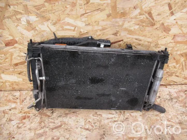 Citroen C-Crosser Radiateur de refroidissement 1350A206