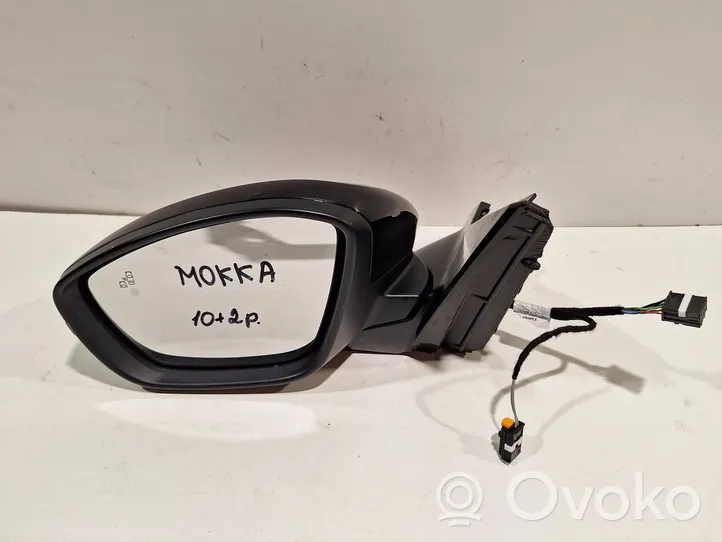 Opel Mokka B Etuoven sähköinen sivupeili 98358869