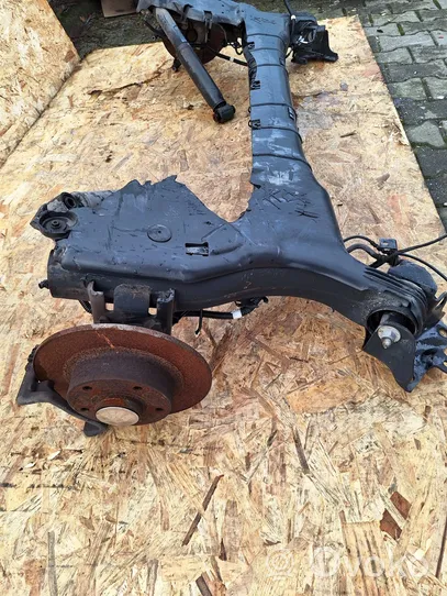 Renault Scenic III -  Grand scenic III Rear axle beam with reductor 