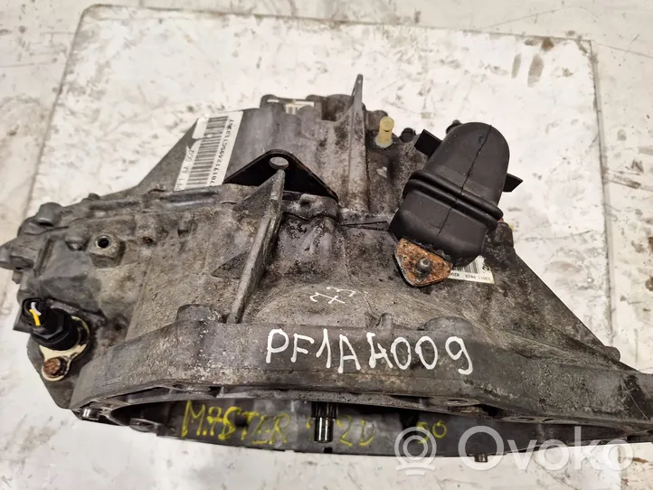 Opel Movano A Manual 5 speed gearbox PF1AA009