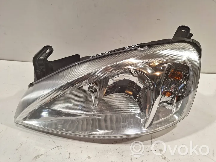 Opel Corsa C Lampa przednia 442-1125