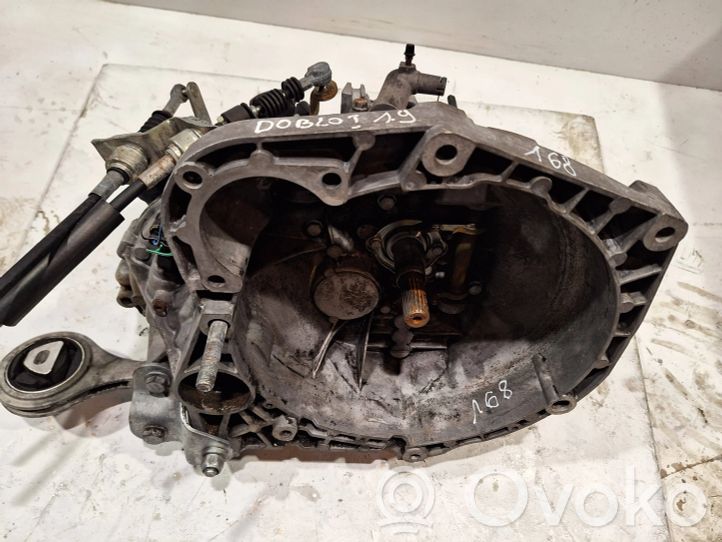 Fiat hotsell doblo gearbox