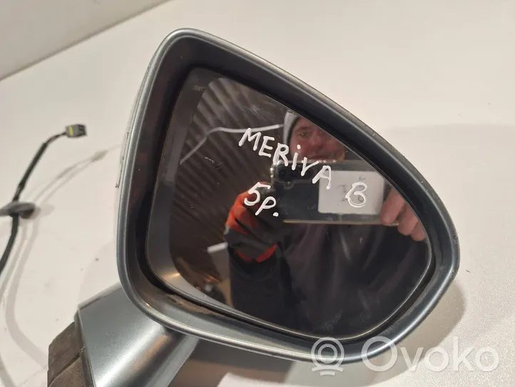 Opel Meriva B Elektryczne lusterko boczne drzwi przednich 