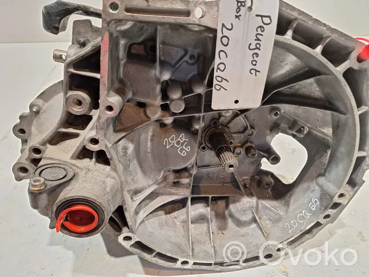 Peugeot 208 Mechaninė 5 pavarų dėžė 20CQ66