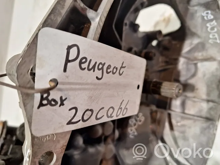 Peugeot 208 Mechaninė 5 pavarų dėžė 20CQ66