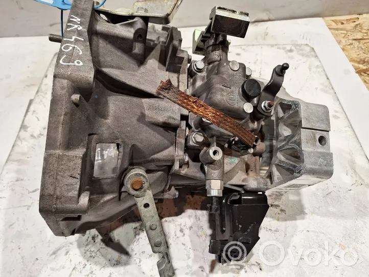 Fiat Panda III Manualna 5-biegowa skrzynia biegów 55271679