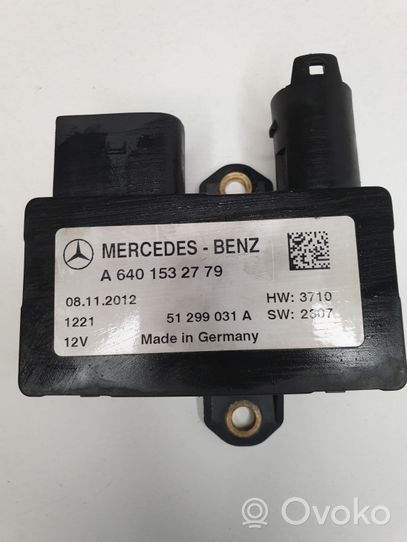 Mercedes-Benz A W169 Relais de bougie de préchauffage A6401532779