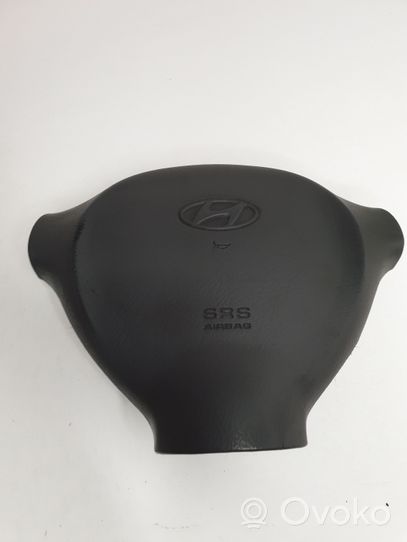 Hyundai Santa Fe Poduszka powietrzna Airbag kierownicy 5205092