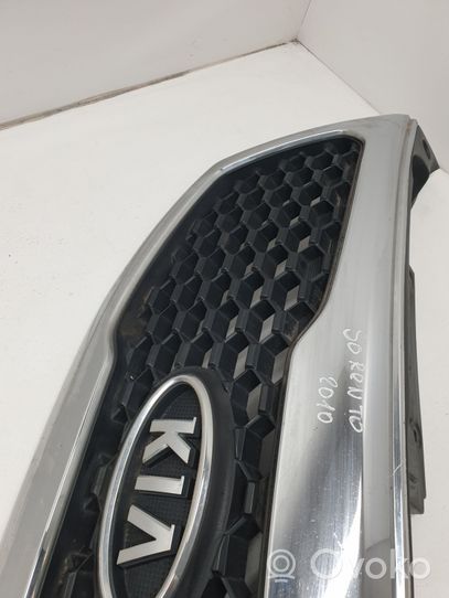 KIA Sorento Griglia superiore del radiatore paraurti anteriore 863502P000