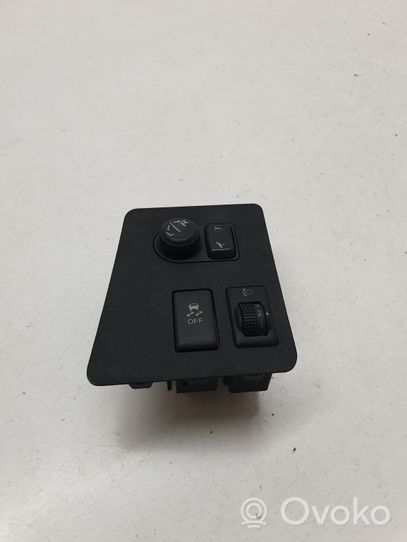 Nissan Qashqai Bouton commande réglage hauteur de phares 25190UD00D