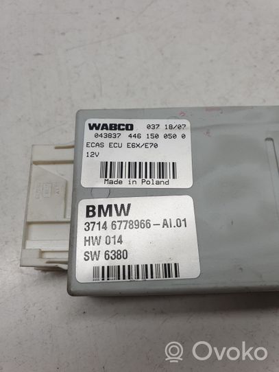 BMW X5 E70 Vadības bloks 37146778966