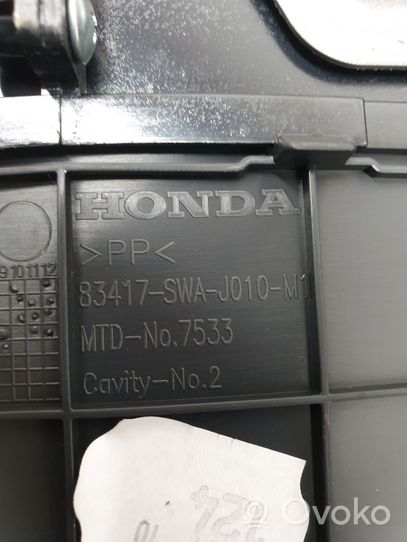 Honda CR-V Centrālā konsole 83401SWAJ010M1