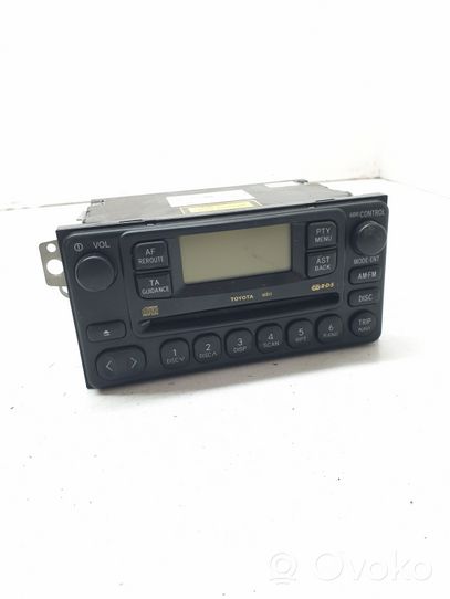 Toyota RAV 4 (XA20) Радио/ проигрыватель CD/DVD / навигация 8612042130