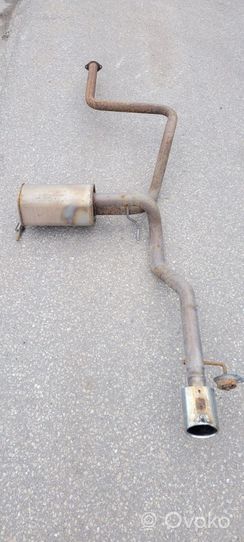 Opel Astra J Muffler/silencer 