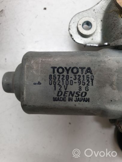 Toyota RAV 4 (XA20) Mécanisme lève-vitre de porte arrière avec moteur 8572032150