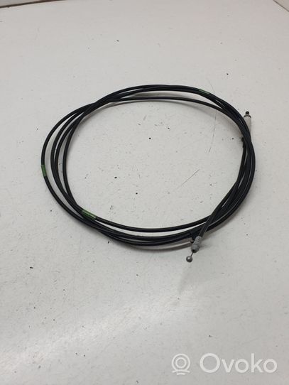 Toyota Yaris Fuel cap flap release cable 