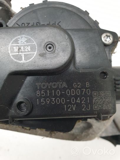 Toyota Yaris Silniczek wycieraczek szyby przedniej / czołowej 851100D070