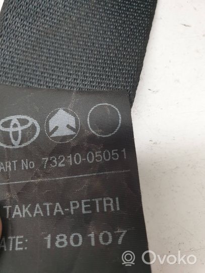 Toyota Avensis T250 Cintura di sicurezza anteriore 7321005051