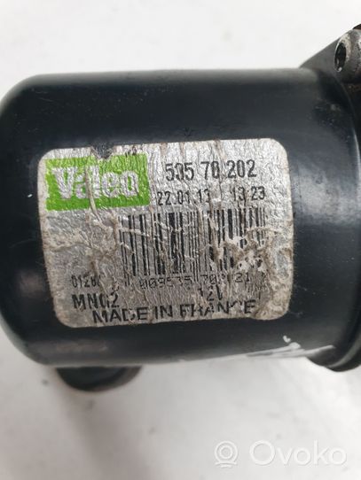 Nissan Qashqai Mechanizm wycieraczek szyby przedniej / czołowej 53570202