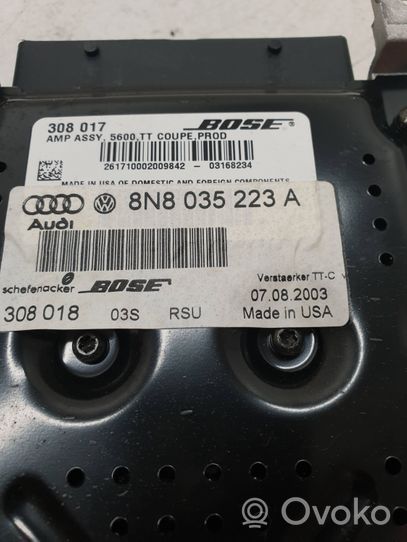 Audi TT Mk1 Wzmacniacz audio 8N8035223A