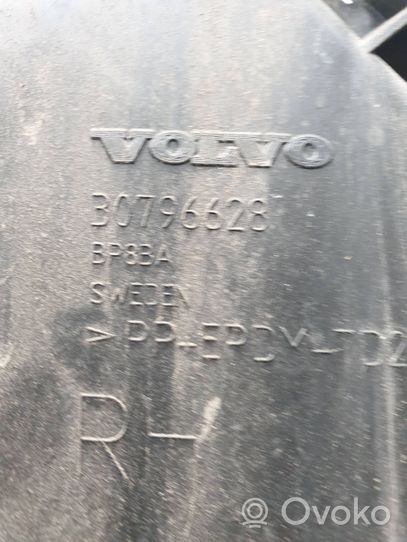 Volvo S60 Soporte de montaje del parachoques trasero 30796628