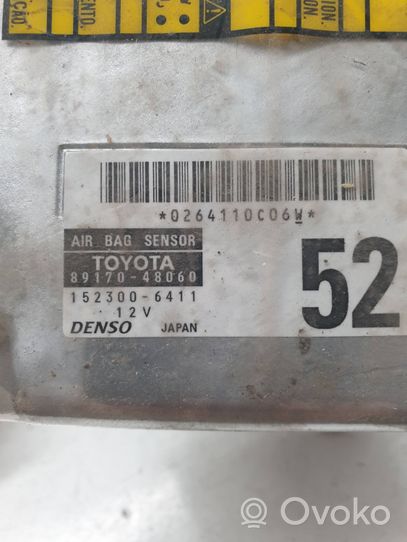 Lexus RX 330 - 350 - 400H Turvatyynyn ohjainlaite/moduuli 8917048060