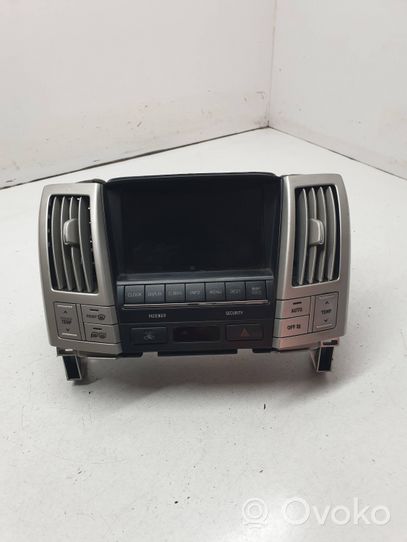 Lexus RX 330 - 350 - 400H Monitori/näyttö/pieni näyttö 8611048130