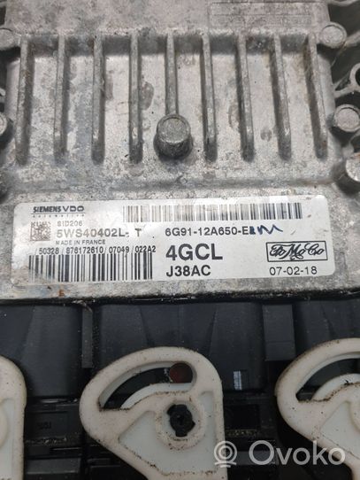 Ford S-MAX Moottorin ohjainlaite/moduuli 6G9112A650E