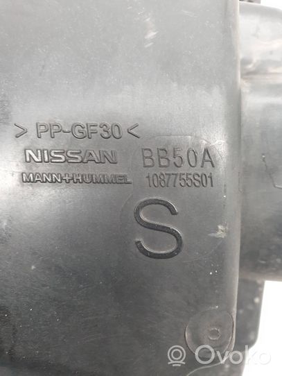 Nissan Qashqai Boîtier de filtre à air 1087755S01