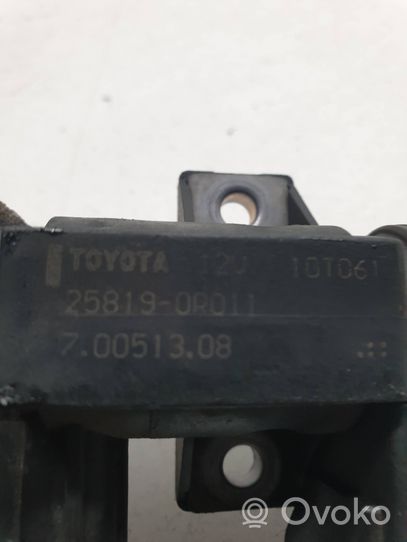 Toyota Corolla Verso AR10 Electrovanne Soupape de Sûreté / Dépression 258190R011