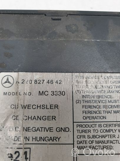 Mercedes-Benz S W220 Changeur CD / DVD A2208274642