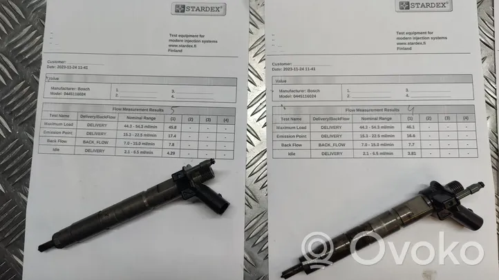 BMW 5 GT F07 Kit d'injection de carburant 7800123