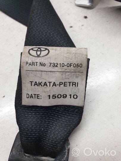 Toyota Verso Cintura di sicurezza anteriore 732100F050