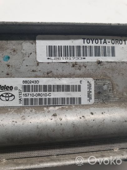 Toyota Verso Variklio tepalo radiatorius 157100R010C