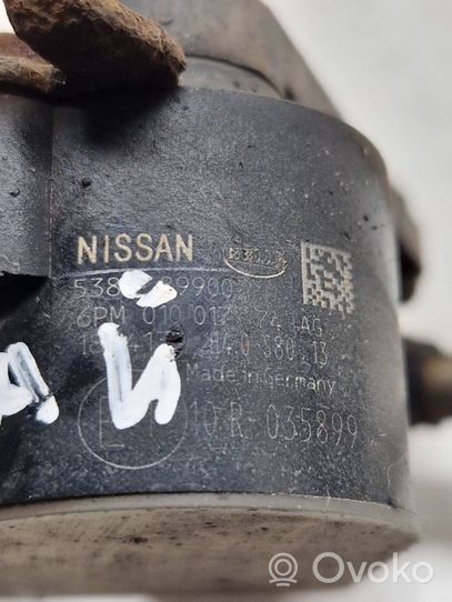 Nissan Qashqai Czujnik poziomowania tylnego zawieszenia pneumatycznego 5381289900