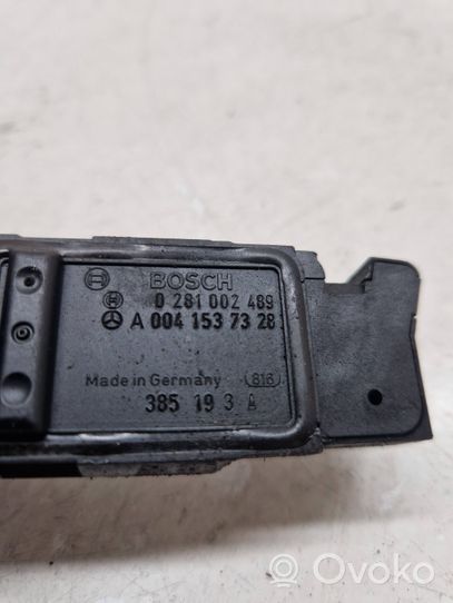 Mercedes-Benz ML W163 Misuratore di portata d'aria A0041537328