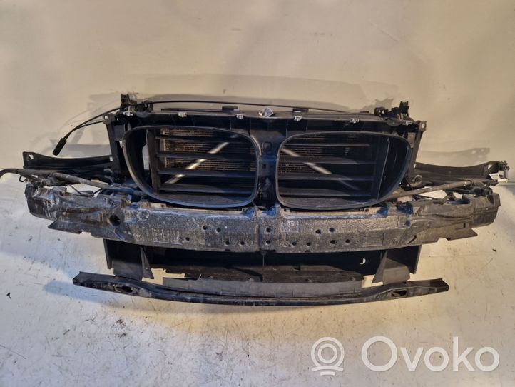 BMW 7 F01 F02 F03 F04 Kompletny zestaw przedniej części nadwozia / karoserii 718729022