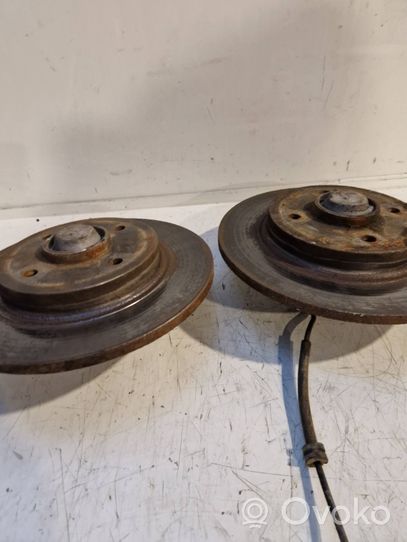 Citroen C4 Grand Picasso Rear brake disc 