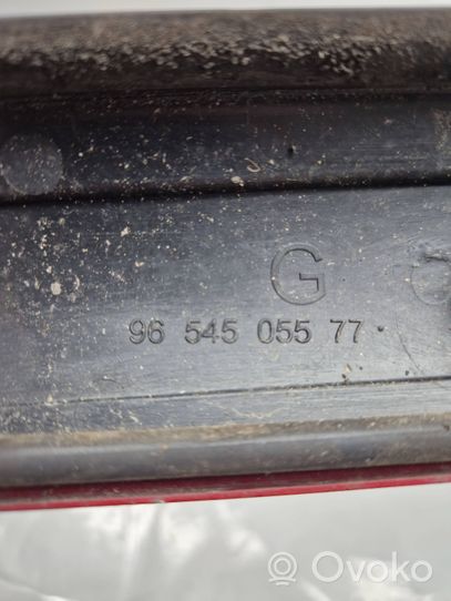 Citroen C4 Grand Picasso Apdailinė stogo juosta "moldingas" 9654505577