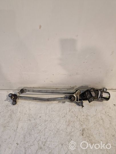 Nissan Qashqai Tringlerie et moteur d'essuie-glace avant 53570202