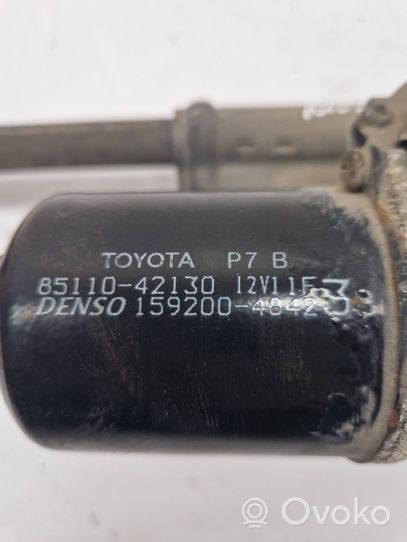 Toyota RAV 4 (XA20) Mechanizm i silniczek wycieraczek szyby przedniej / czołowej 8511042130