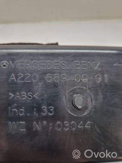 Mercedes-Benz S W220 Daiktadėžė A2206890091